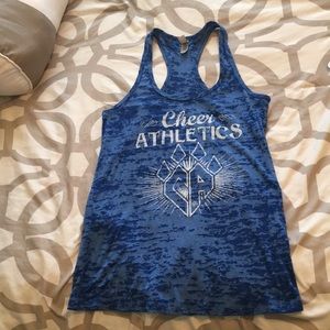 Cheer athletics tank top
